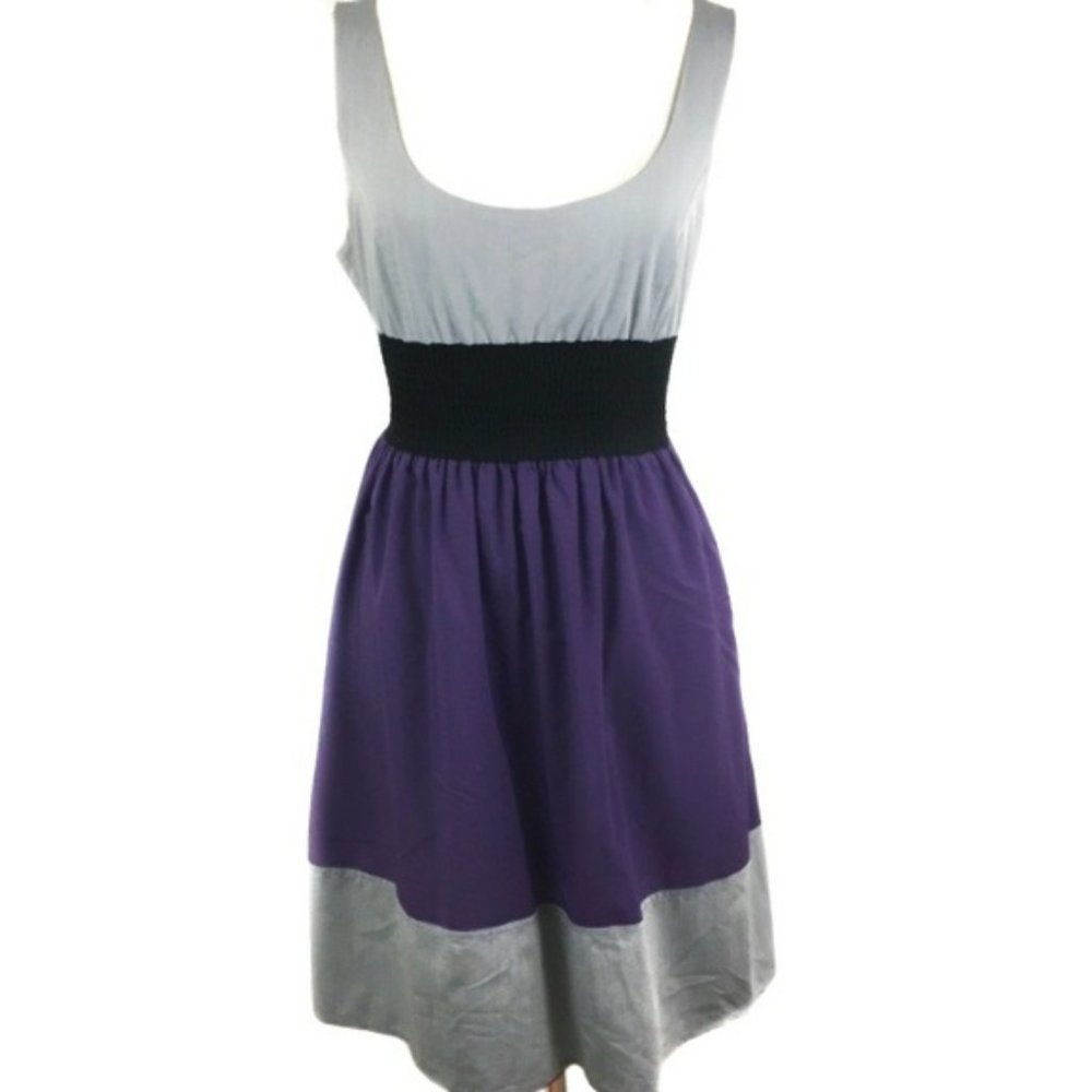 Anthropologie Hawks Sundress Smocked Size Medium